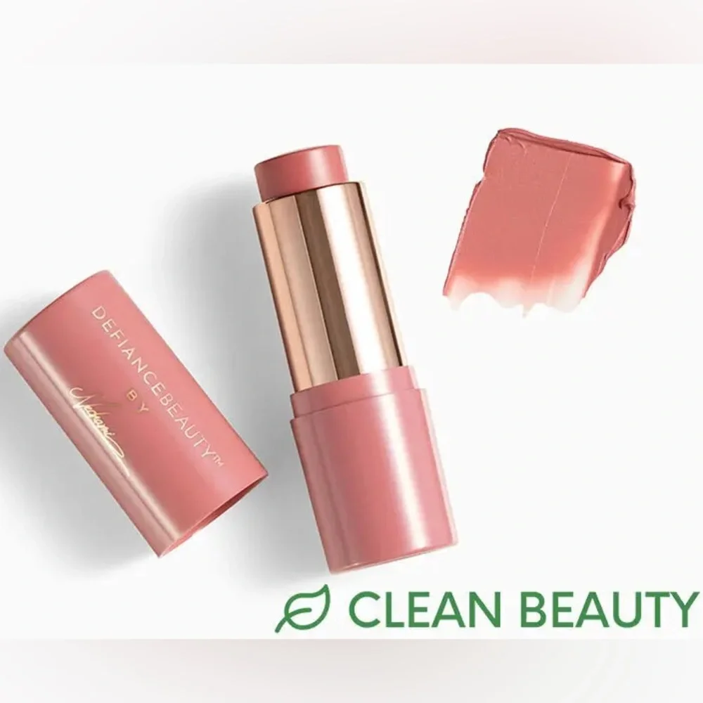 Defiance Beauty Silk Peptide Blush in Afterglow NIB